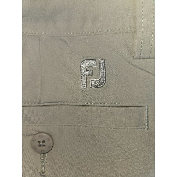 FootJoy FJ Mens Khaki Stretch Fit Tour Performance Golf Pants 38X32 - Picture 6 of 8